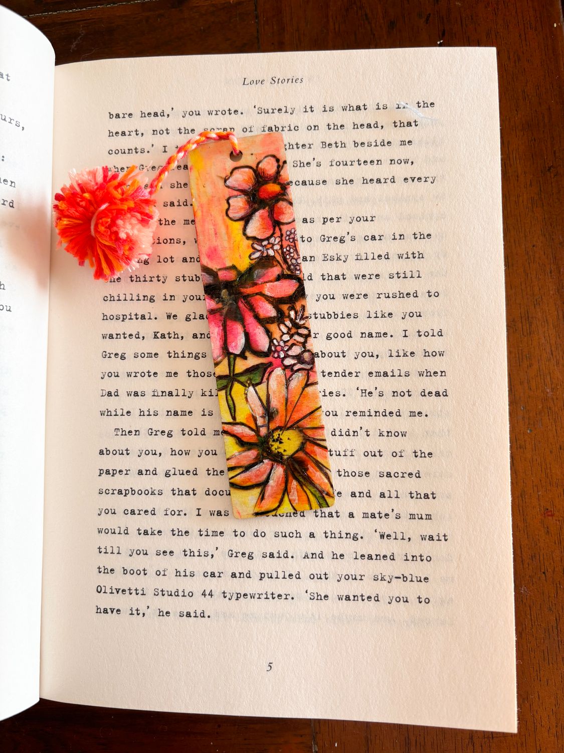 Joy Bookmark No3