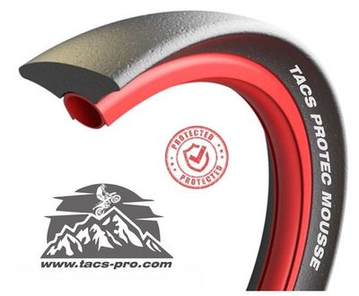TACS PROTEC Mousse medium 18"
