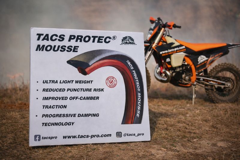 TACS PROTEC® Mousse medium 18"