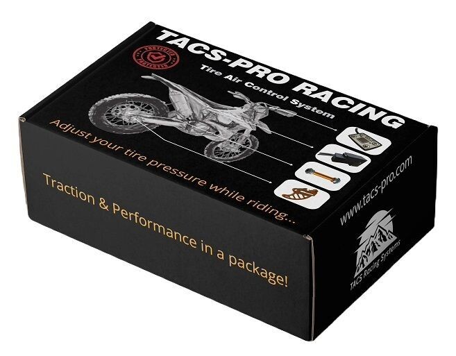TACS-PRO RACING - Tire Air Control System – suitable for GASGAS TBI 2024-
