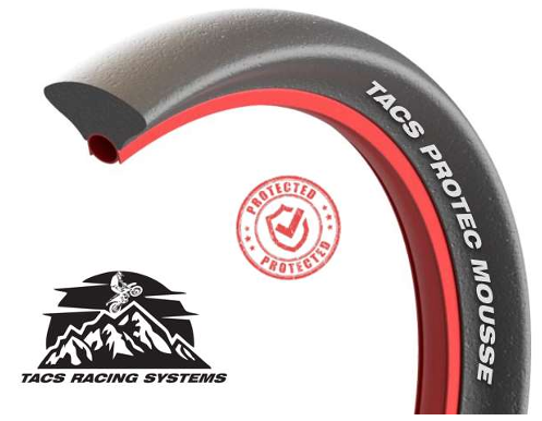 NEW TACS PROTEC® Mousse medium Front 21"