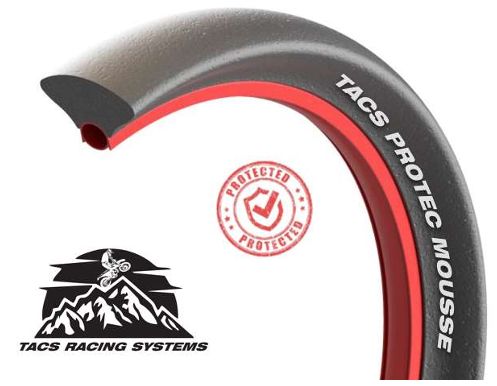 NEW TACS PROTEC® Mousse medium Front 21"