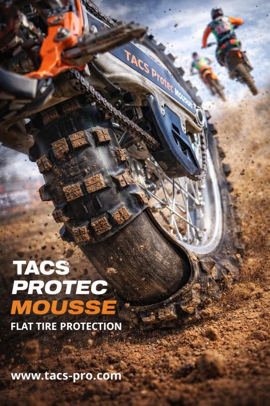 NEW TACS PROTEC® Mousse RACE soft 18"