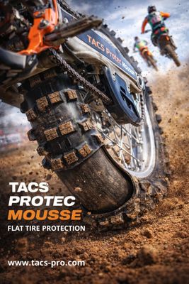 NEW TACS PROTEC® Mousse RACE soft 18"