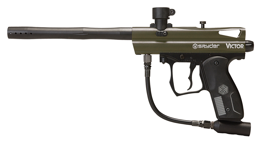 Spyder Victor Olive Green