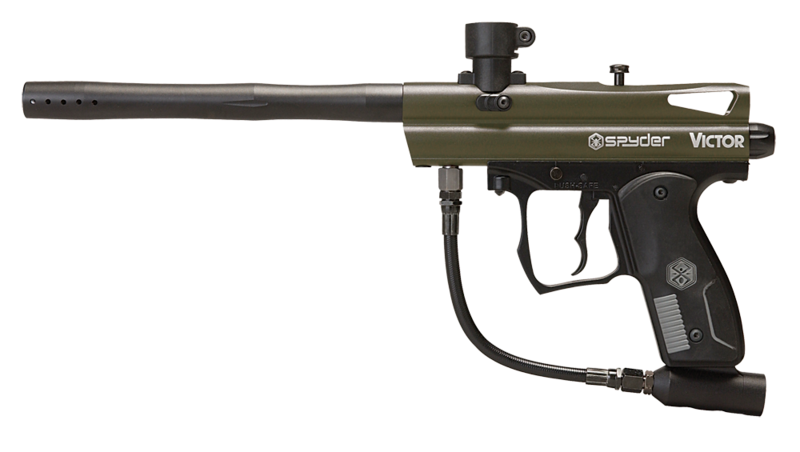 Spyder Victor Olive Green