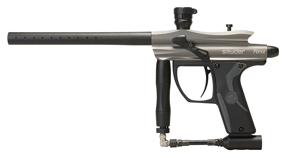 Spyder Fenix Silver Grey