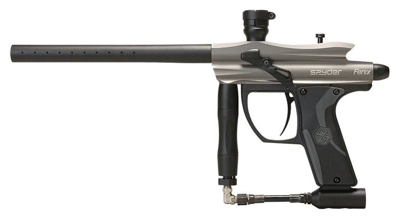 Spyder Fenix Silver Grey