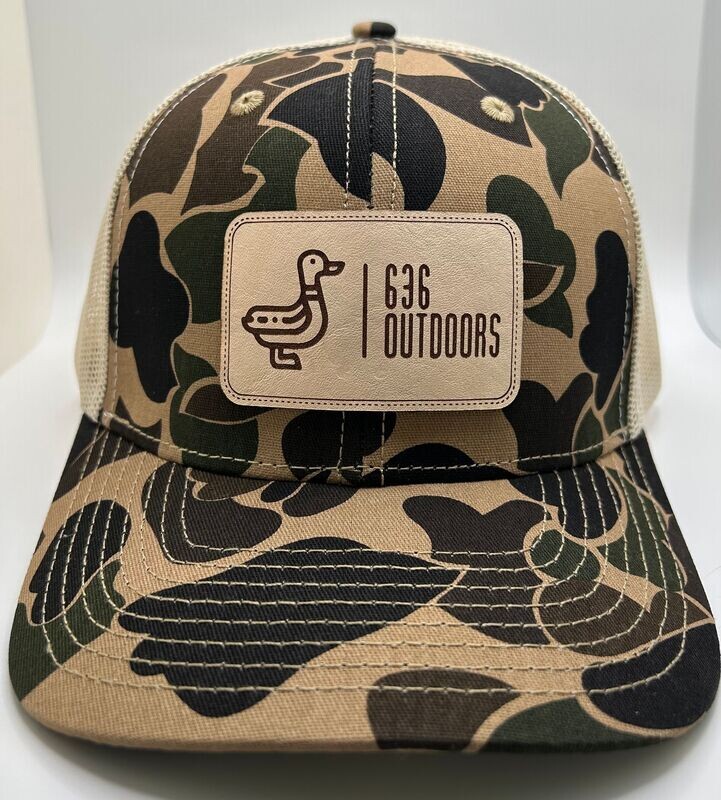 636 OG Camo Hat Khaki