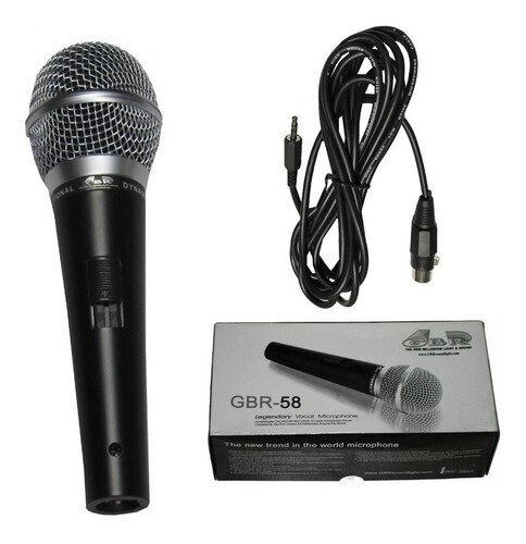 Micrófono profesional GBR-58
