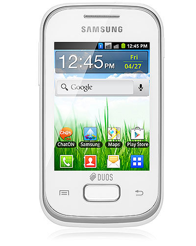 Samsung Galaxy Pocket Duos - GT-S5302B
