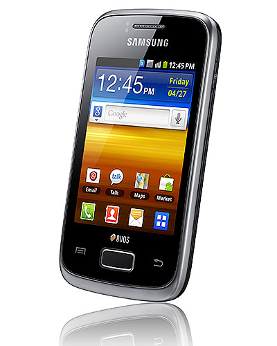 Samsung Galaxy Y Duos - S6102