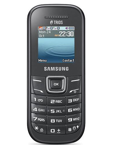 Samsung E1203 TriChip