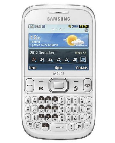 Samsung Ch@t 333 Duos - S3332