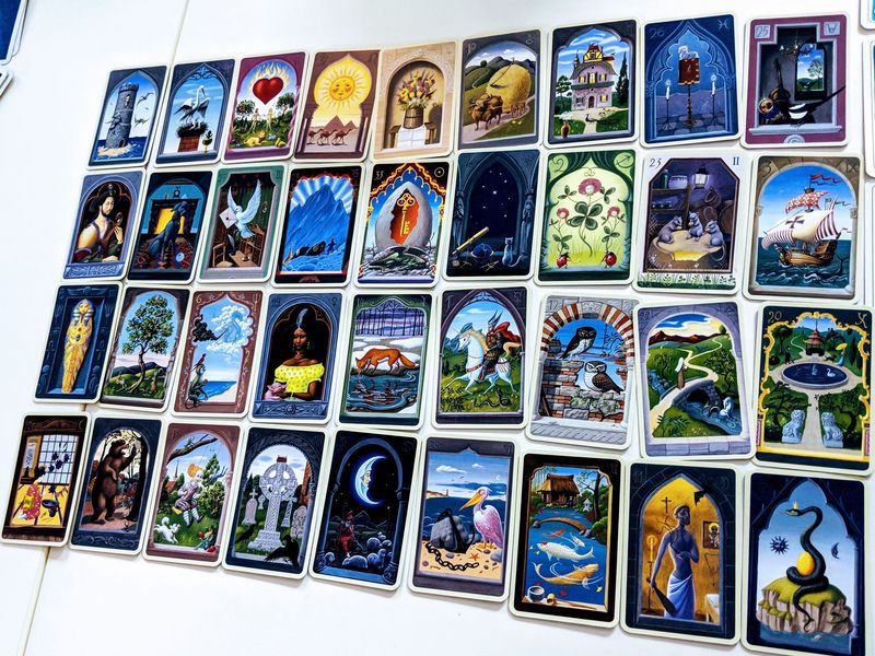 Lenormand - Kartenlegen LERNEN Lenormand - Kartenlegen LERNEN