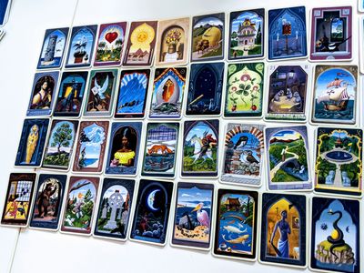 Lenormand - Kartenlegen LERNEN Lenormand - Kartenlegen LERNEN