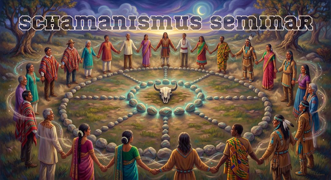 Schamanisches Seminar: Medizinradbau/Zeremonie & Ahnenkraft und mehr . . .