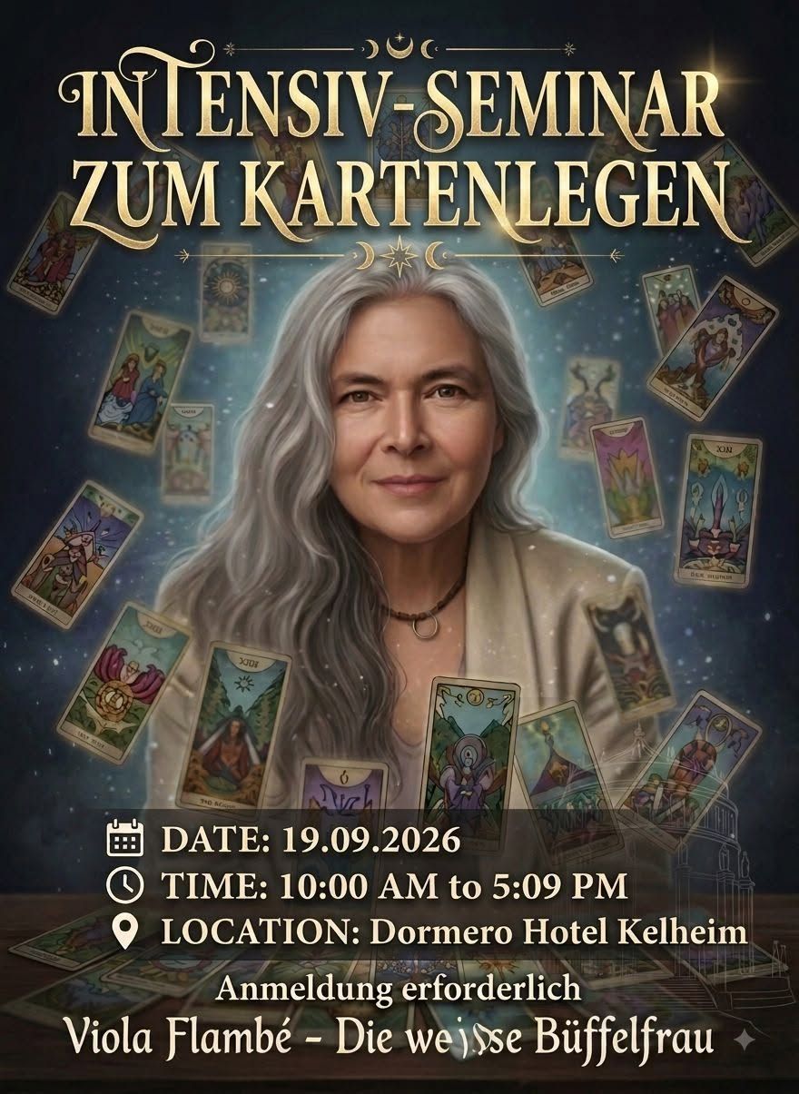 Kartenlegen richtig LERNEN - Seminar Kartenlegen richtig LERNEN - Seminar