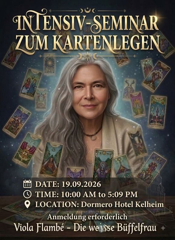 Kartenlegen richtig LERNEN - Seminar