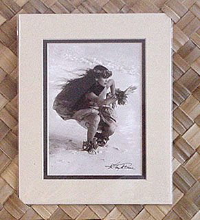 Kim Taylor Reece 8 X 10 Matted Hula Mini Prints (11 Style Choices--$18.00 each)
