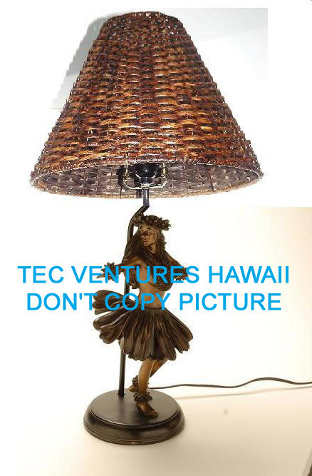 Kim Taylor Reece Hula Lamps (11 Style Choices--$170)
