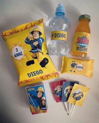 KIT PARTY PERSONALIZZATO
