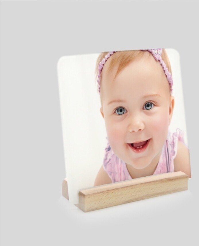 LAMPADA LED in plexiglass