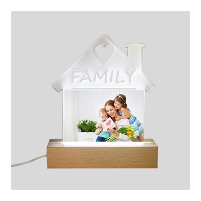 LAMPADA LED in plexiglass