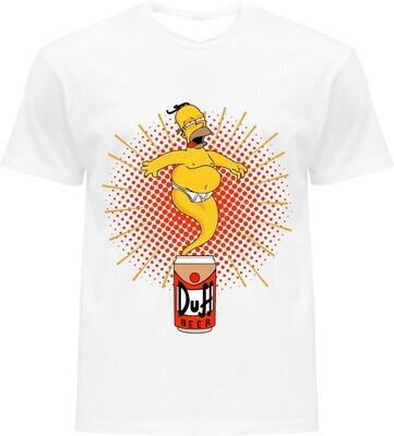 T-SHIRT HOMER Genio Duff