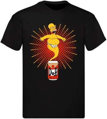 T-SHIRT HOMER Genio Duff
