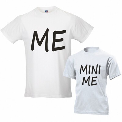 T-SHIRT Papà e Figlio
