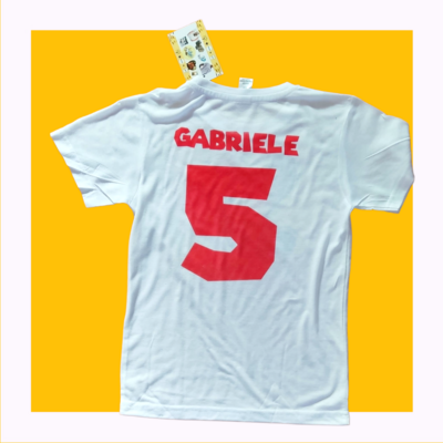 T-SHIRT Super Mario Bros bambino
