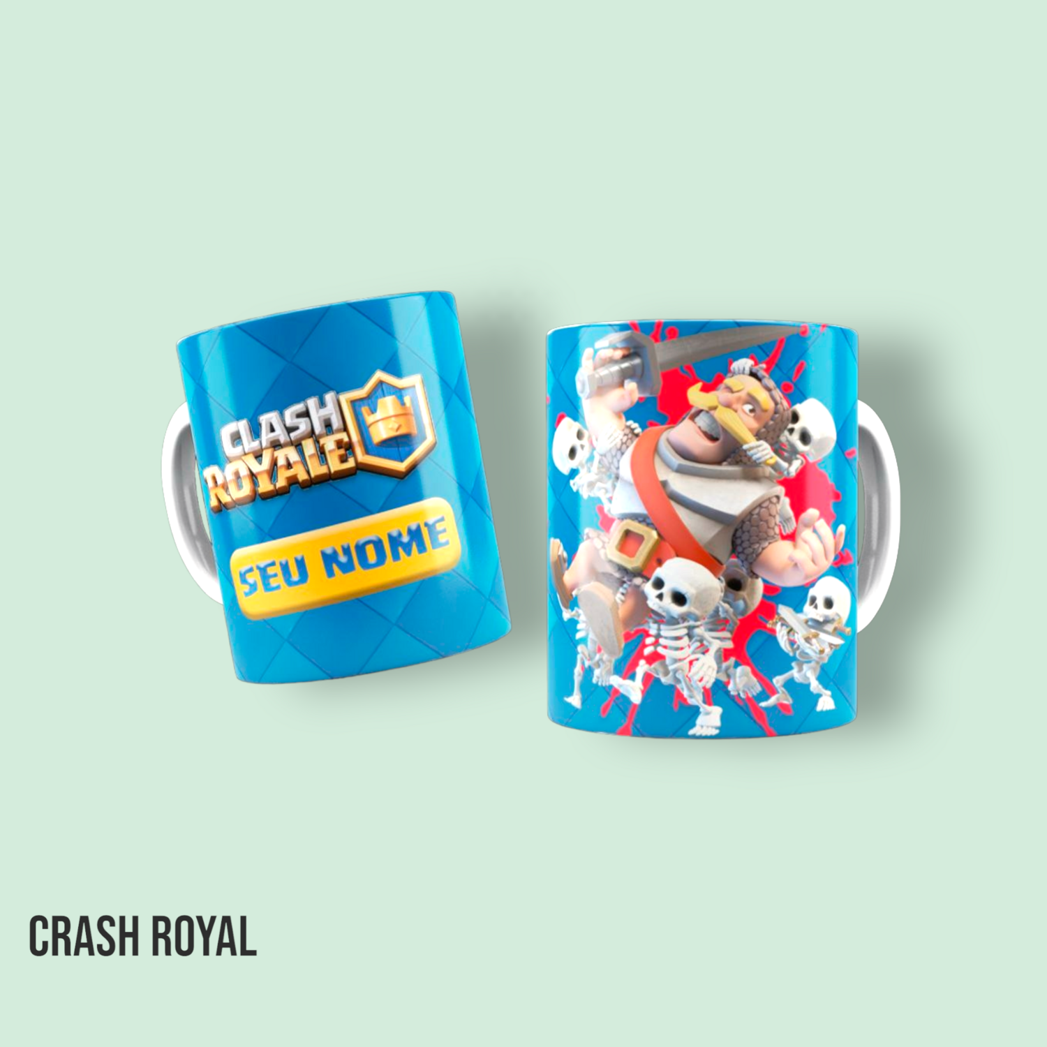 TAZZA Clash Royale, Colore: 10