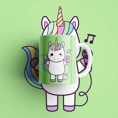 TAZZA Unicorno