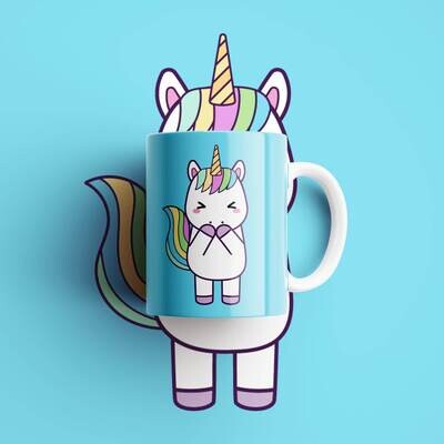 TAZZA Unicorno