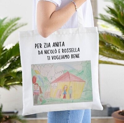 SHOPPER CON DISEGNO