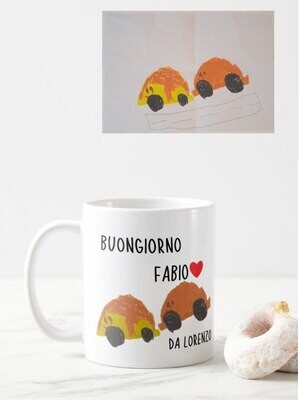 TAZZA Disegno