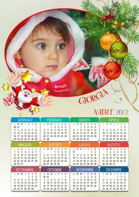CALENDARIO Annuale natale