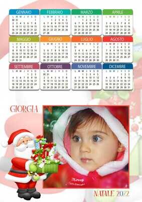 CALENDARIO Annuale natale