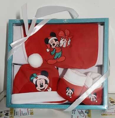 SET DISNEY Neonato natalizio 