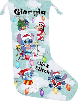 CALZA BEFANA Personalizzata con nome