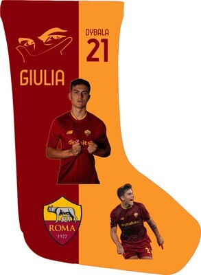 CALZA BEFANA Personalizzata con nome