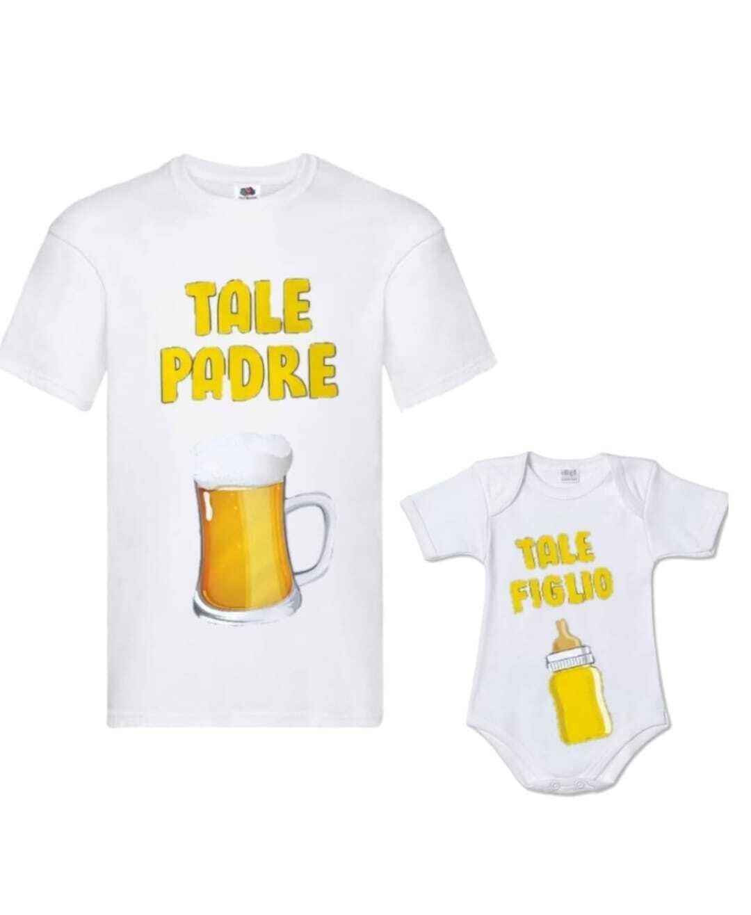 T-SHIRT Padre e figlio