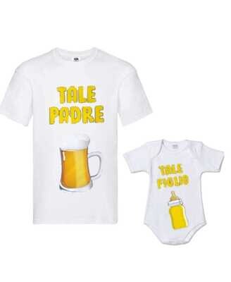T-SHIRT Padre e figlio