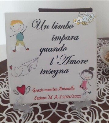 MATTONELLA personalizzata