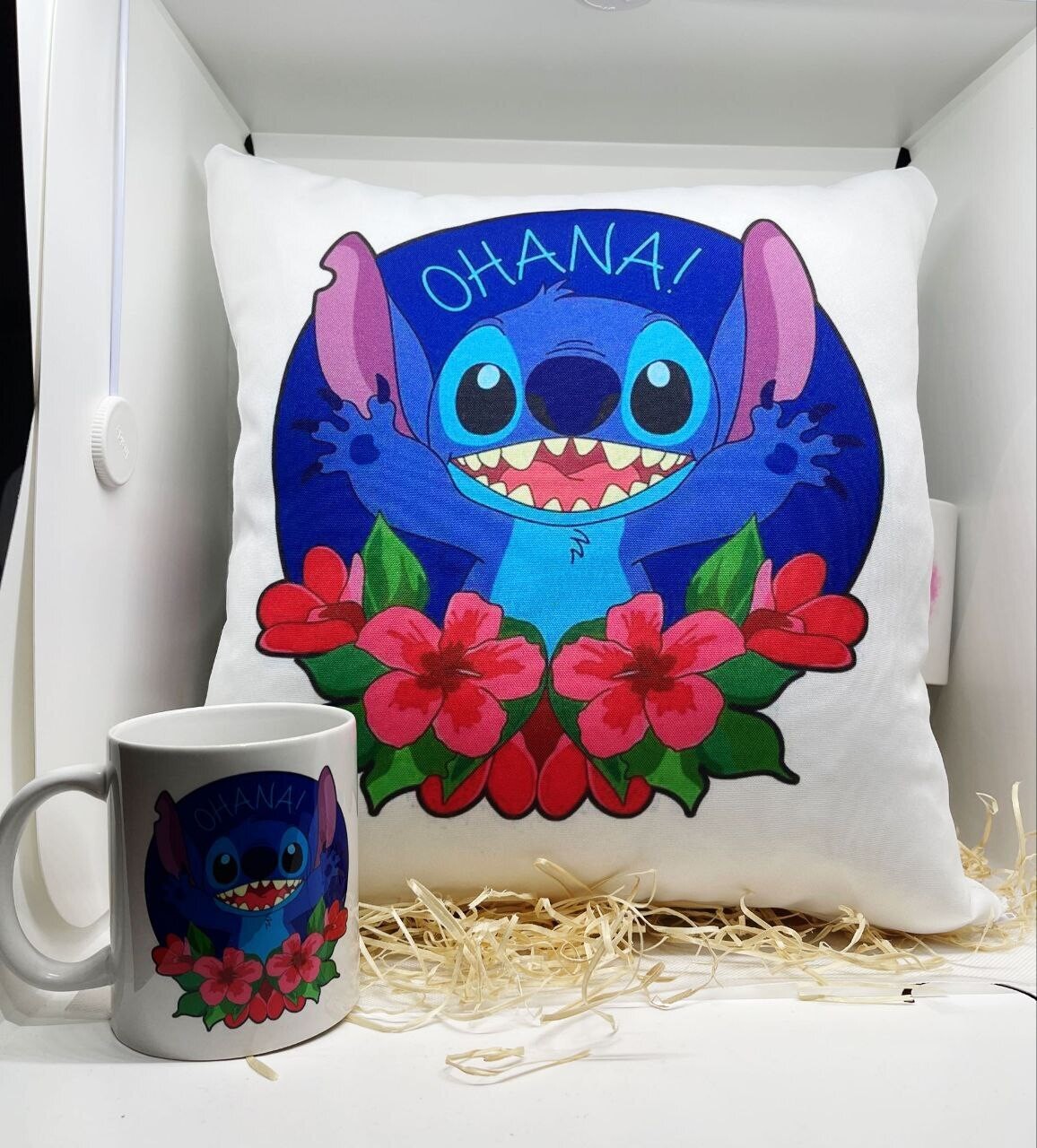 CUSCINO Stitch