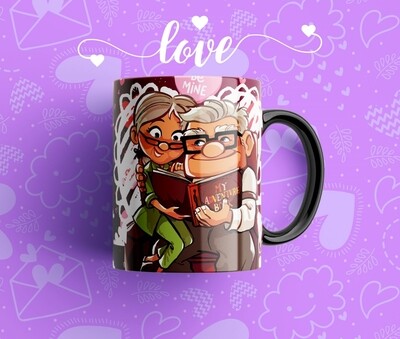 TAZZE  san valentino CARTOONS