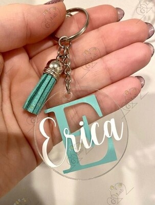 PORTACHIAVI personalizzato in plexiglas