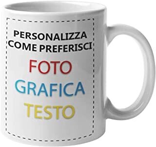 TAZZA Personalizzato