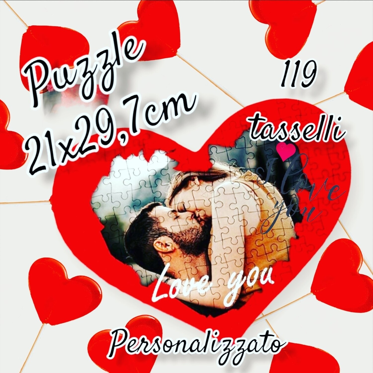 PUZZLE Cuore